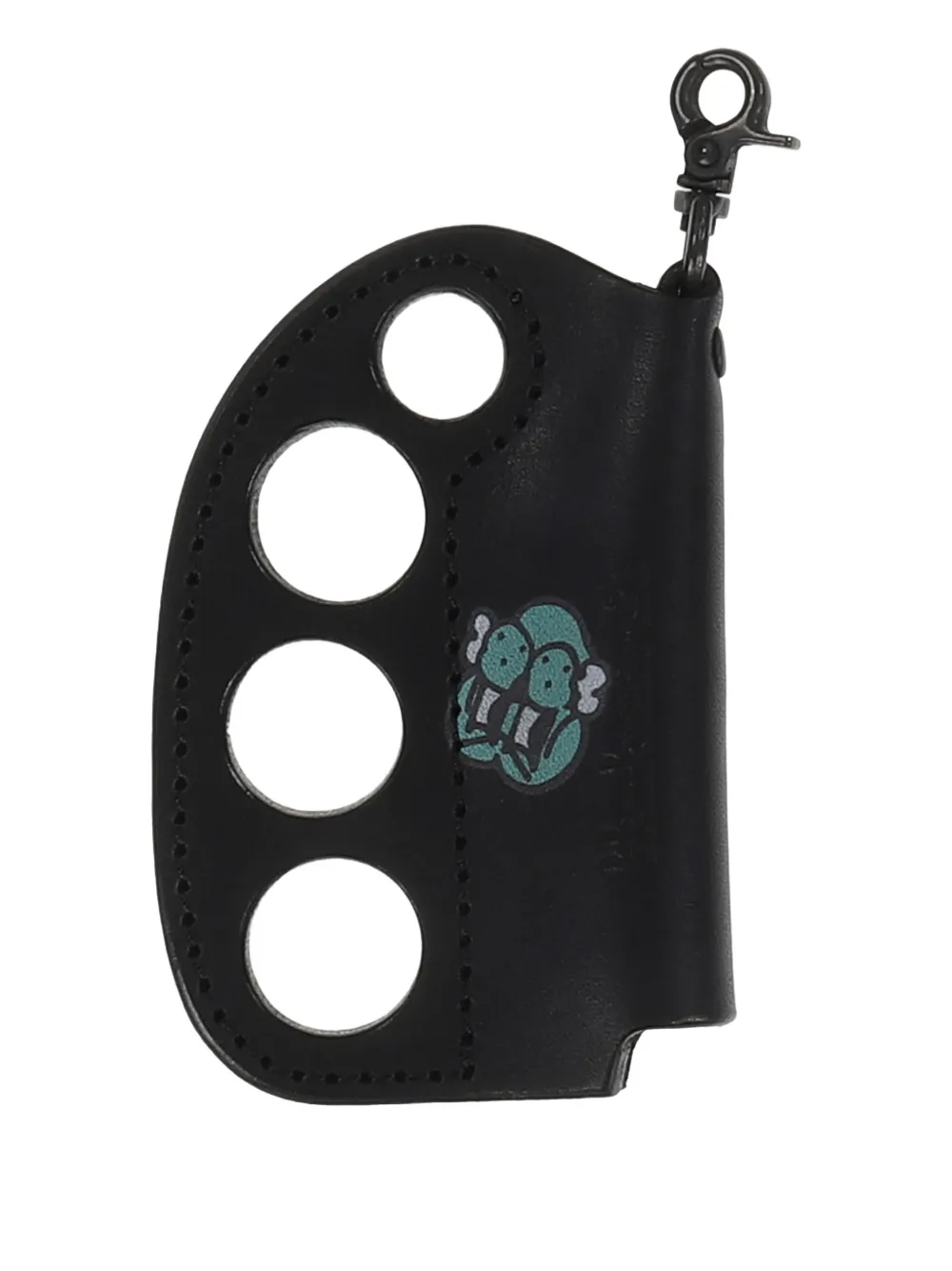 CHITO cut-out graphic lighter case | negro | Image 1