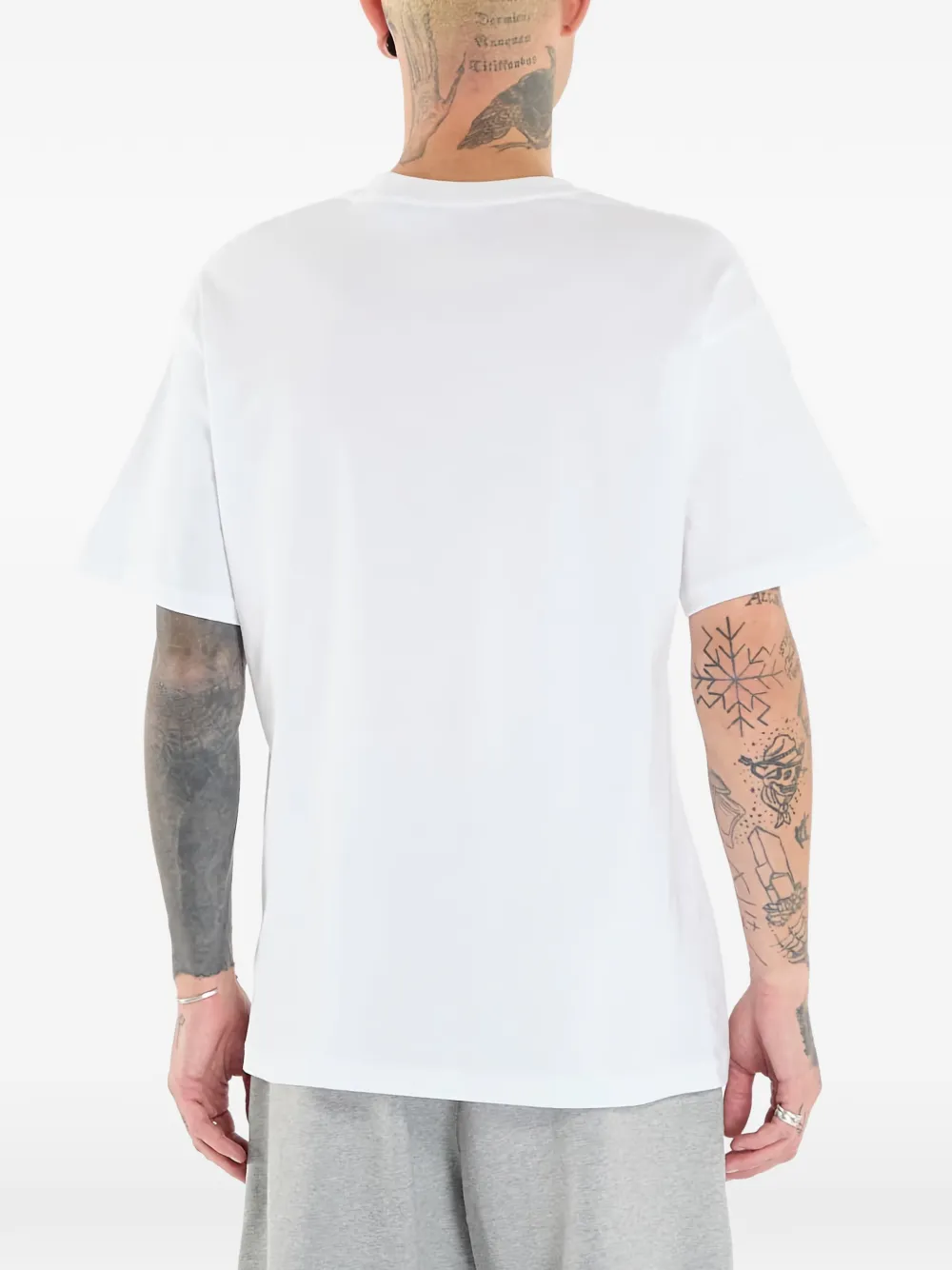 Nike NSW M90 OC LG GFX SEGB T-shirt Wit