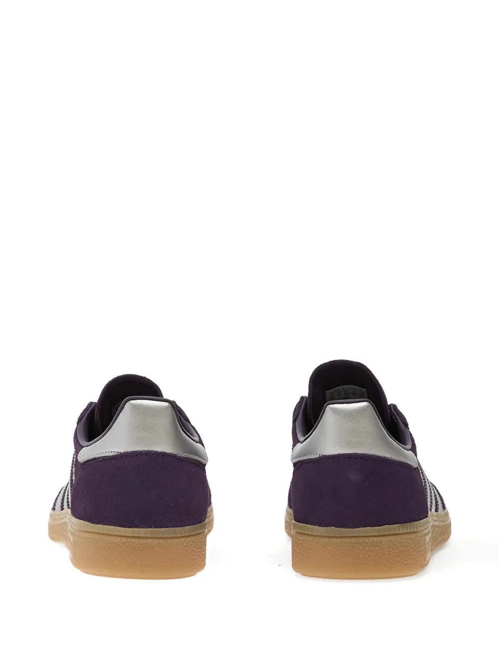 adidas Handball Spezial gestreepte sneakers Paars