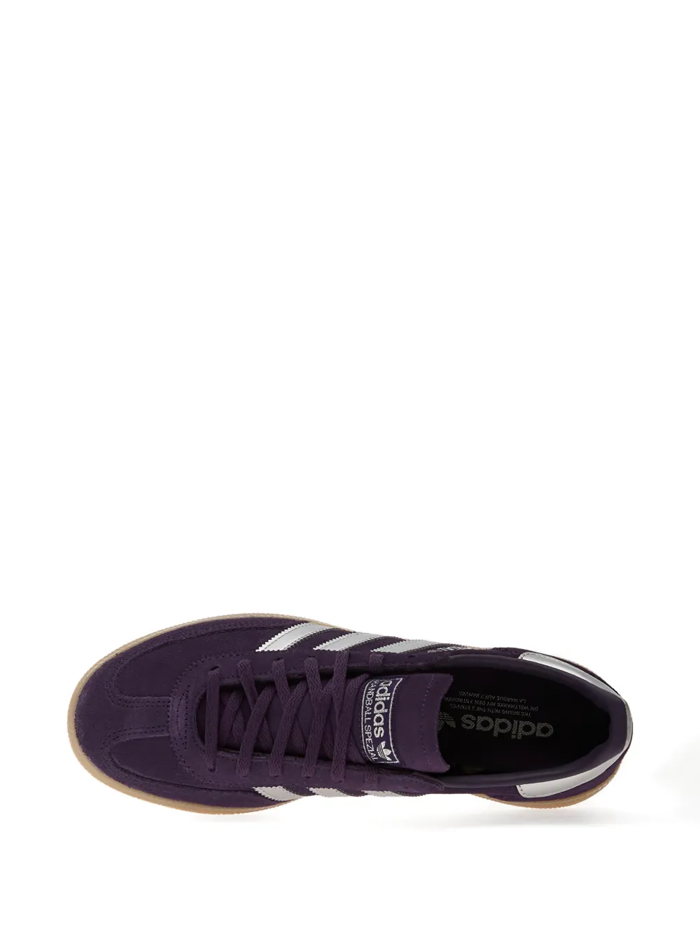 adidas Handball Spezial gestreepte sneakers Paars