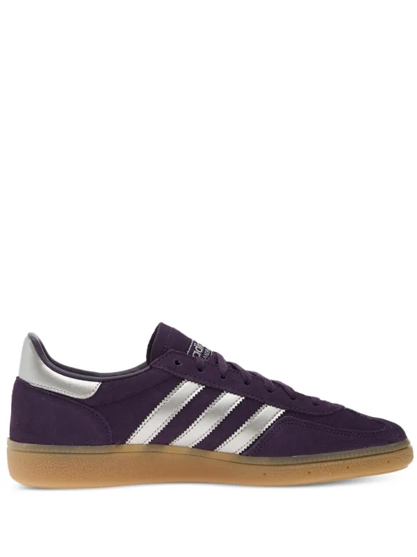 Adidas Handball Spezial ストライプ スニーカー | パープル | FARFETCH JP