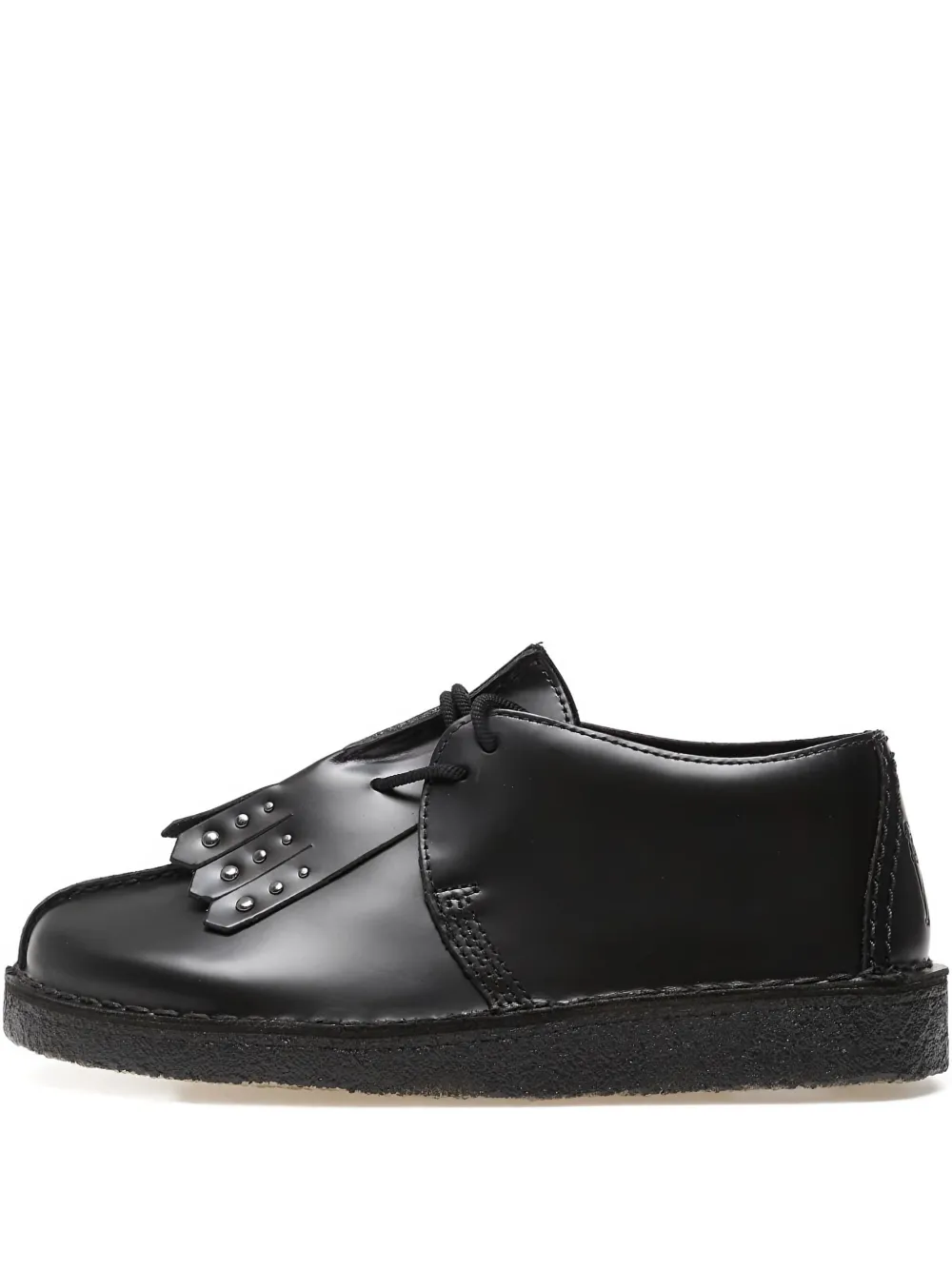 Clarks Originals Desert Trek studded shoes - Nero