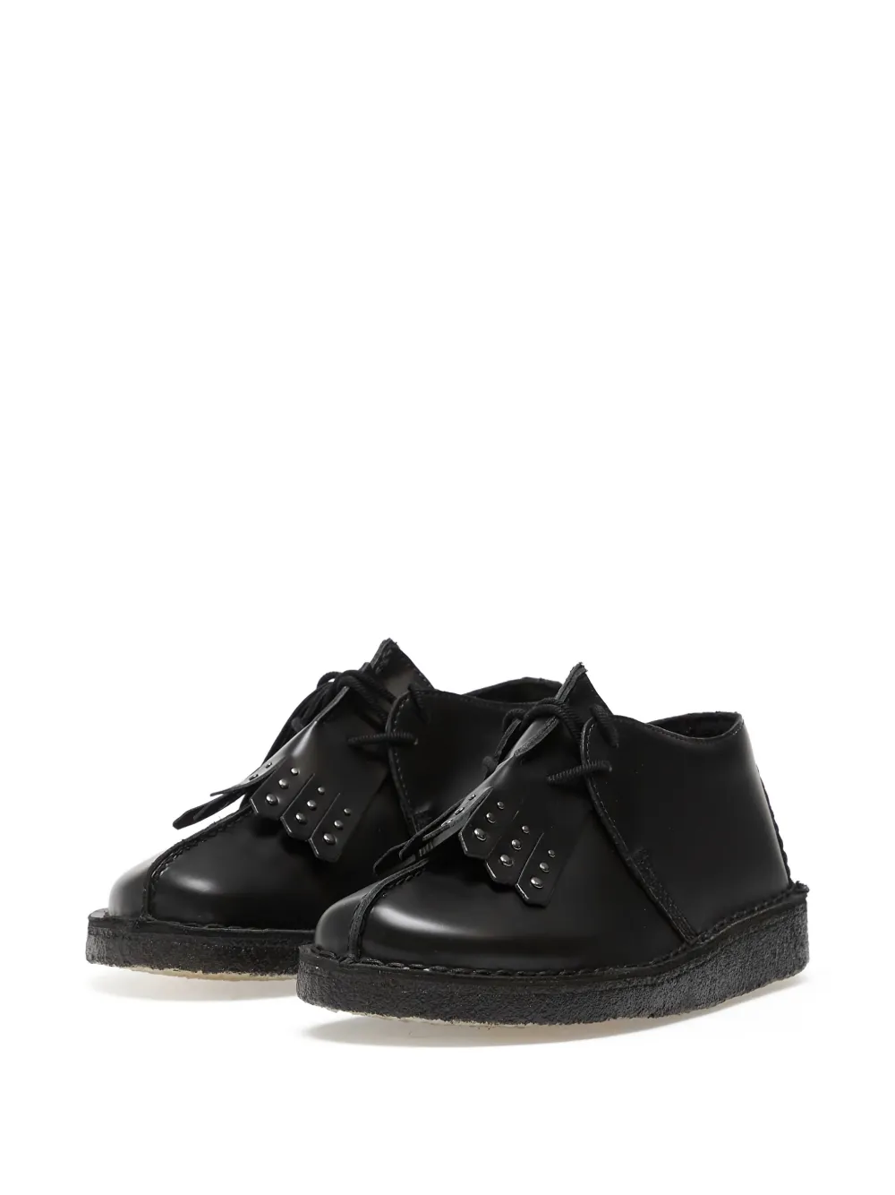 Clarks Originals Desert Trek schoenen met studs Zwart