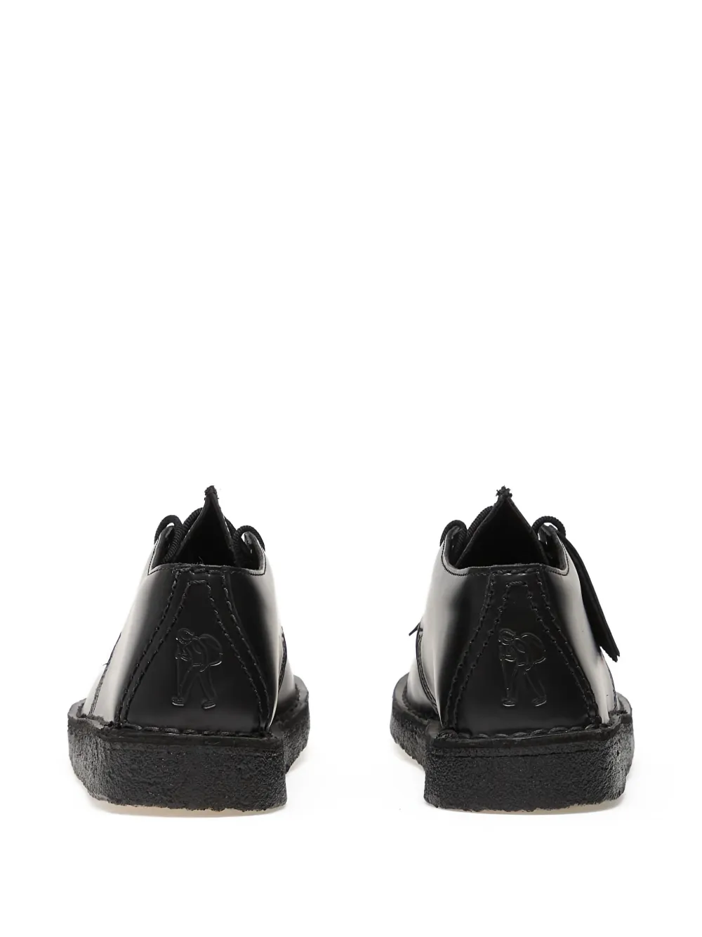 Clarks Originals Desert Trek schoenen met studs Zwart