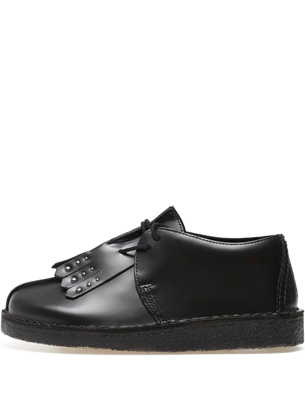 Clarks Originals Desert Trek studded shoes - Nero