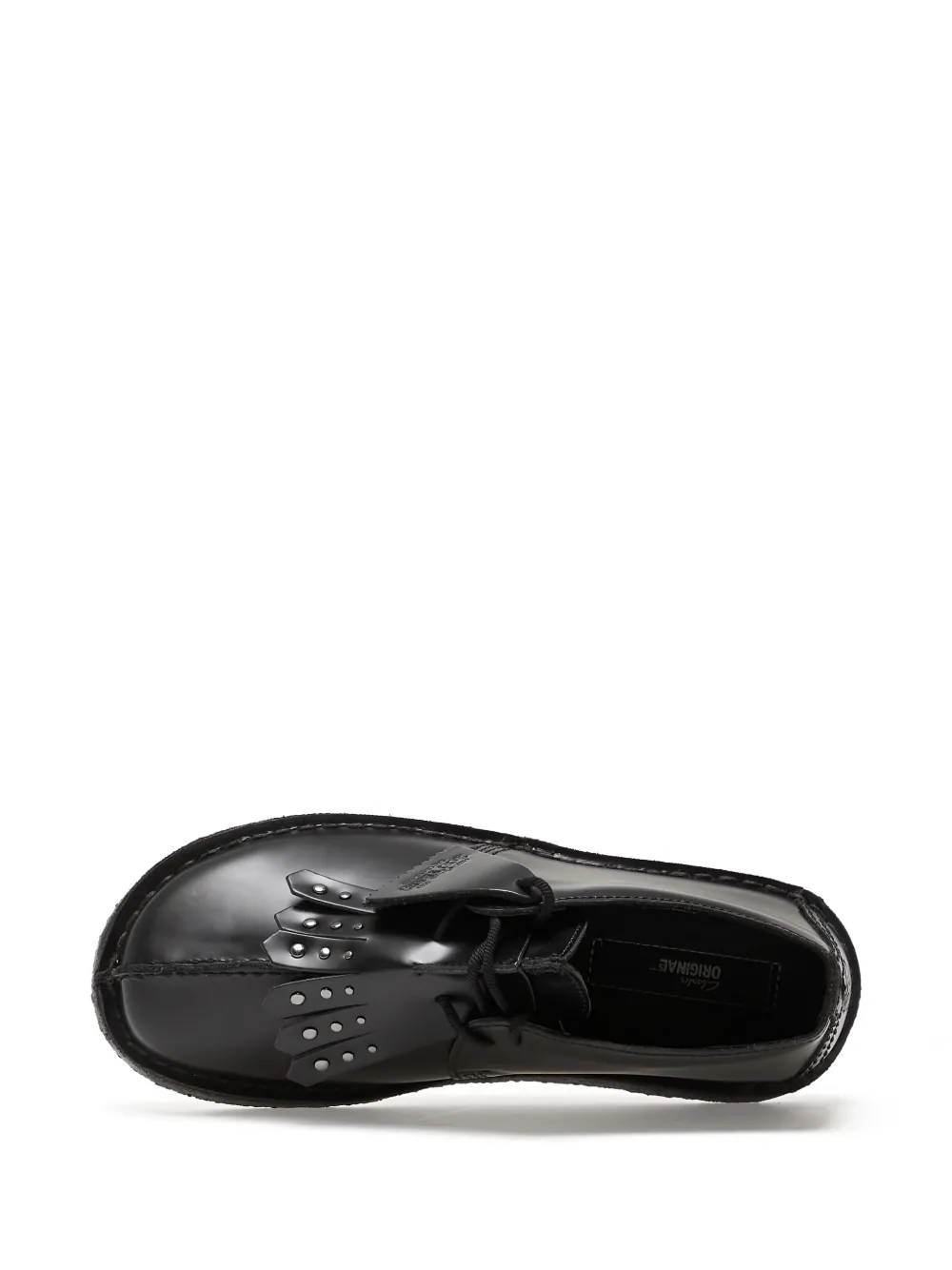 Clarks Originals Desert Trek schoenen met studs Zwart