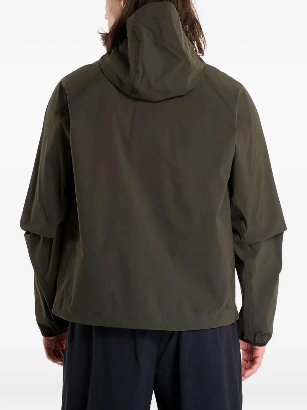 Nike Jack met rits Groen
