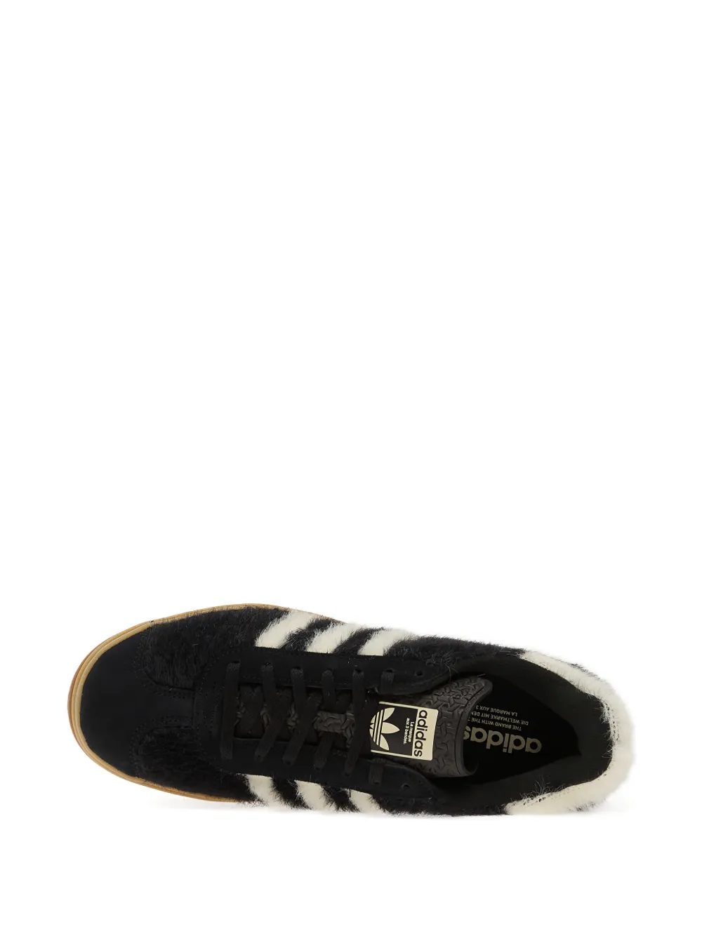 adidas Gazelle Bold sneakers Zwart