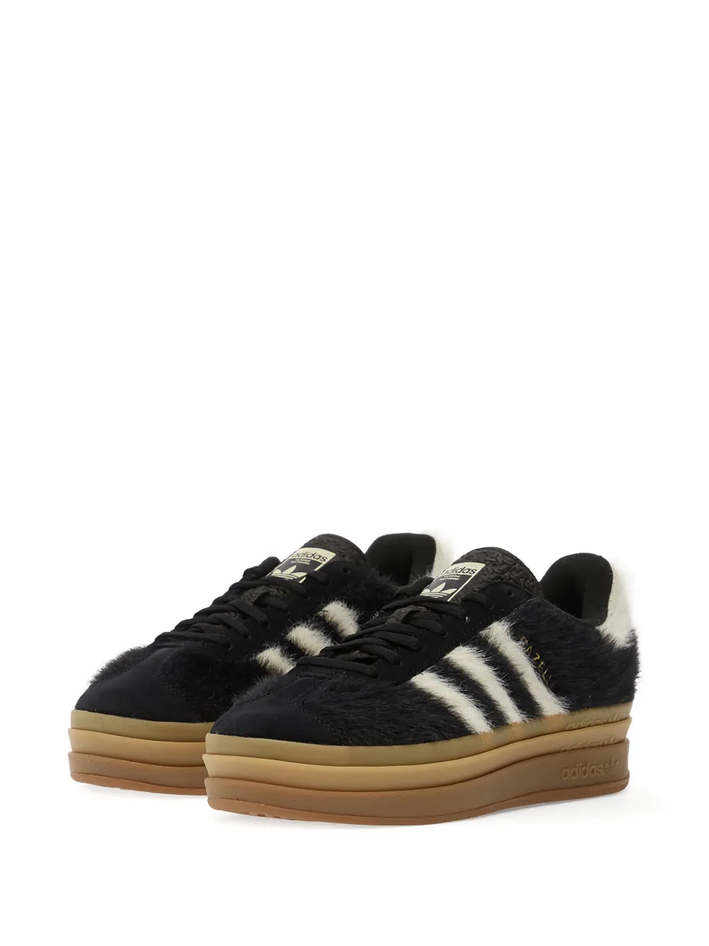 Adidas Gazelle Bold sneakers - Zwart