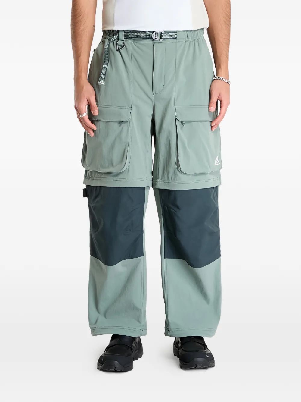 Nike Smith Summit zip cargo pants - Verde