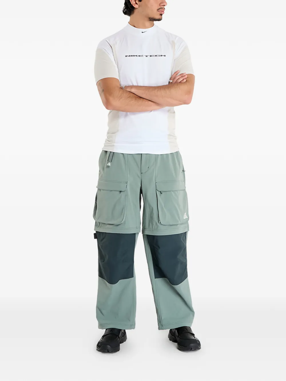 Nike Smith Summit zip cargo pants - Groen