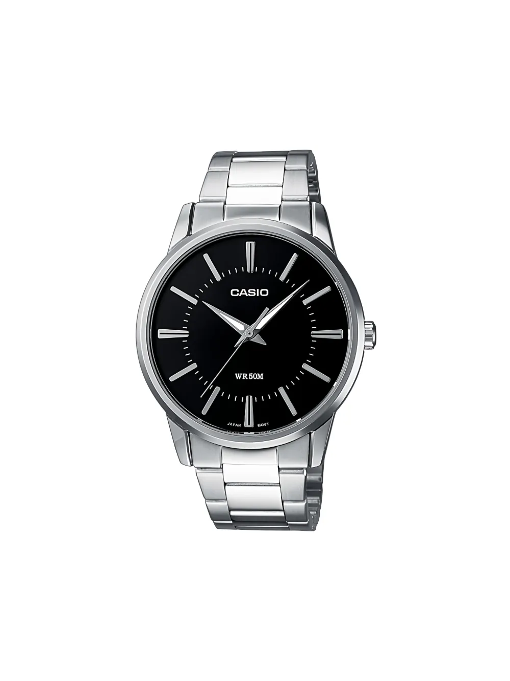 Casio Timeless 40mm Watch In Metallic
