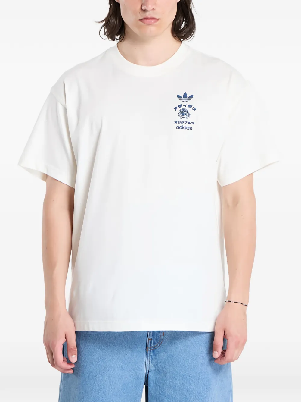 adidas Japan Florals T-shirt - Bianco