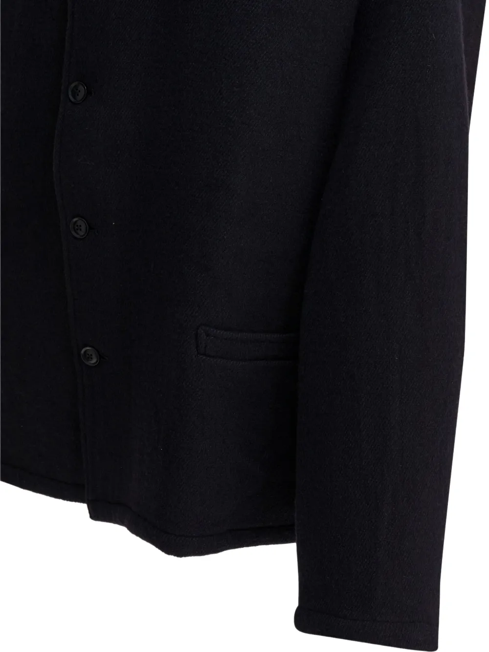Needles Button-up jack Blauw