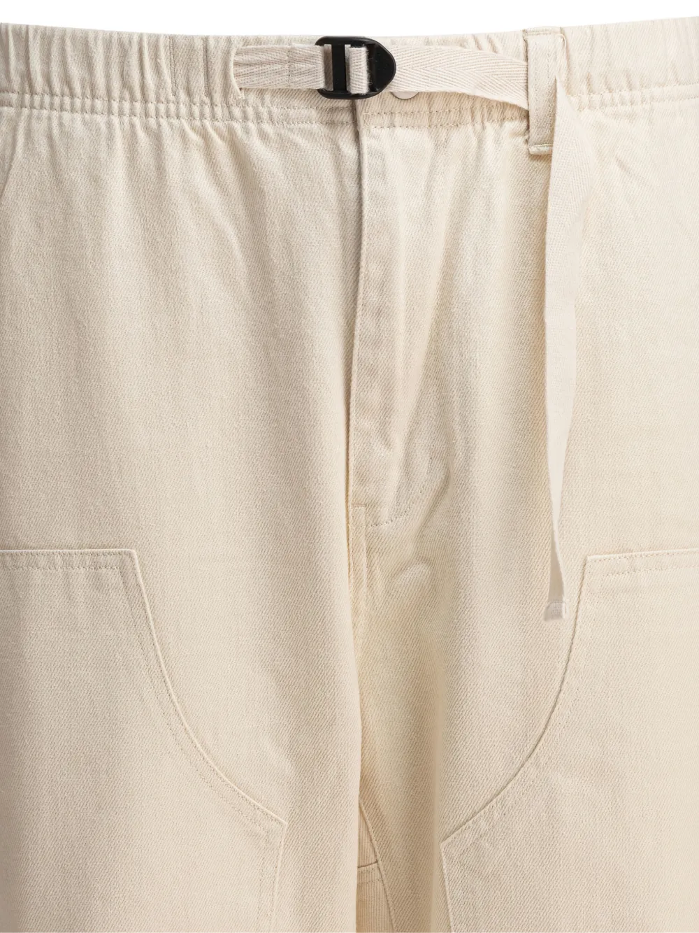 Carhartt WIP Broek met elastische taille Beige