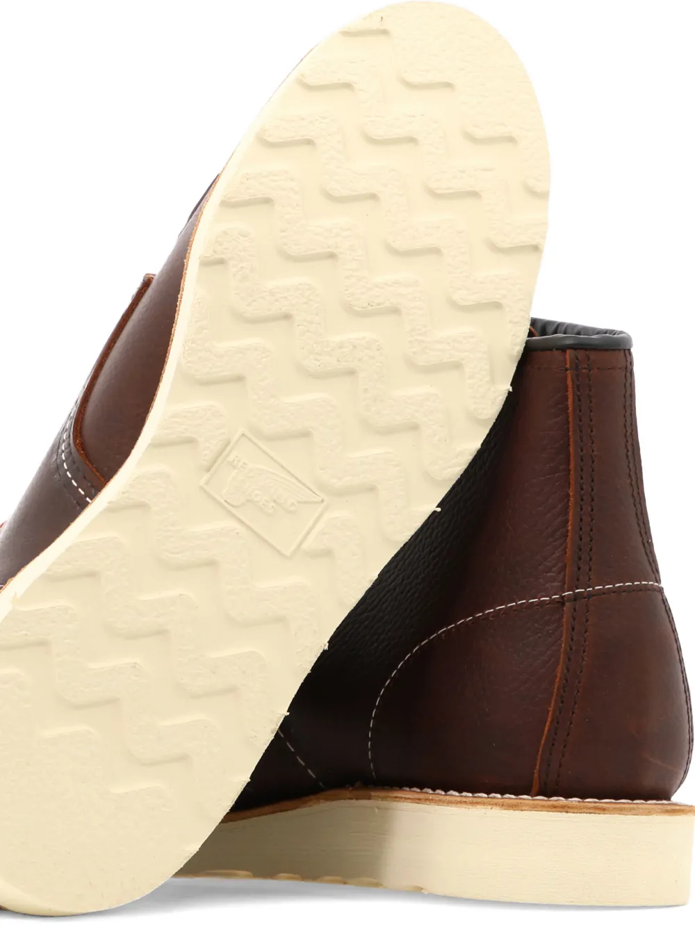 Red Wing Shoes Classic Moc lace-up boots Bruin