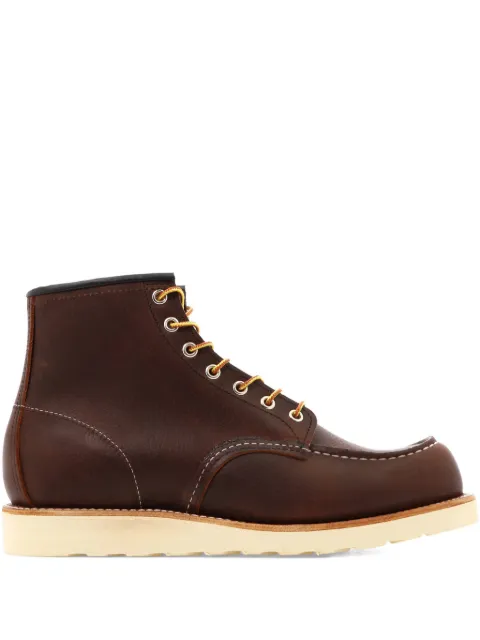 Red Wing Shoes Classic Moc lace-up boots