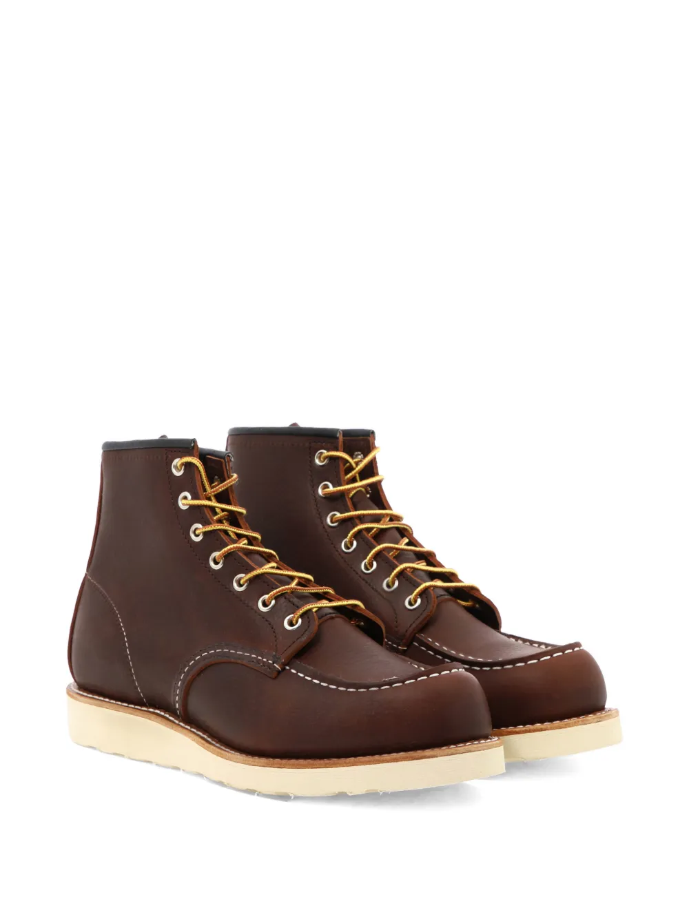 Red Wing Shoes Classic Moc lace-up boots Bruin