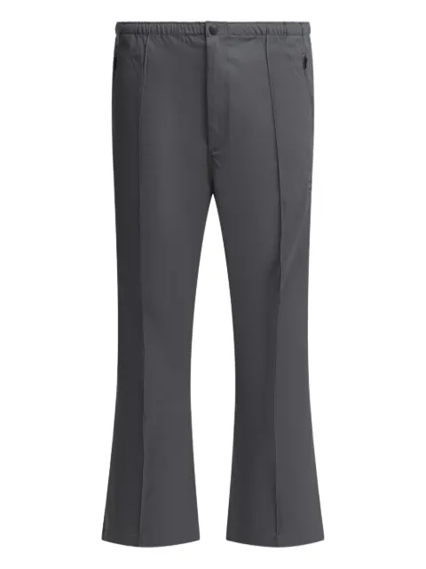 Needles elasticated-waistband logo-embroidered track pants