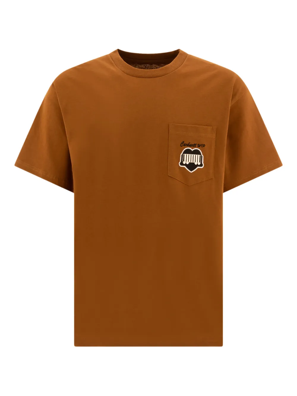 Carhartt WIP chest-pocket T-shirt - Marrone
