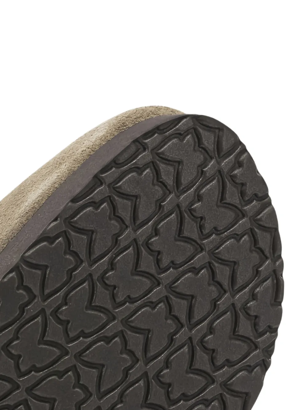 Needles Clog geperforeerde muiltjes Beige