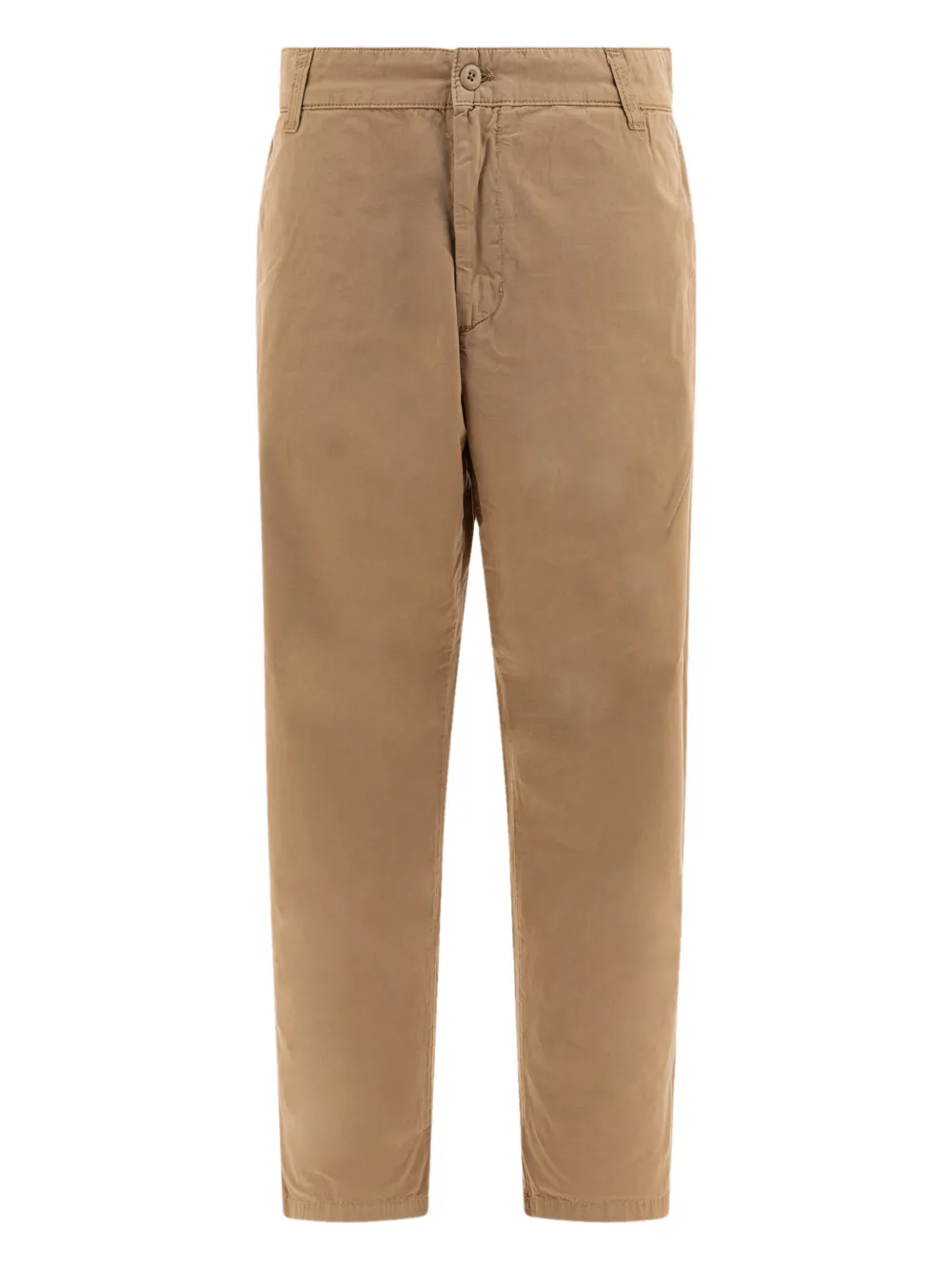 Carhartt WIP Calder logo-patch chinos | Neutrals | Image 1