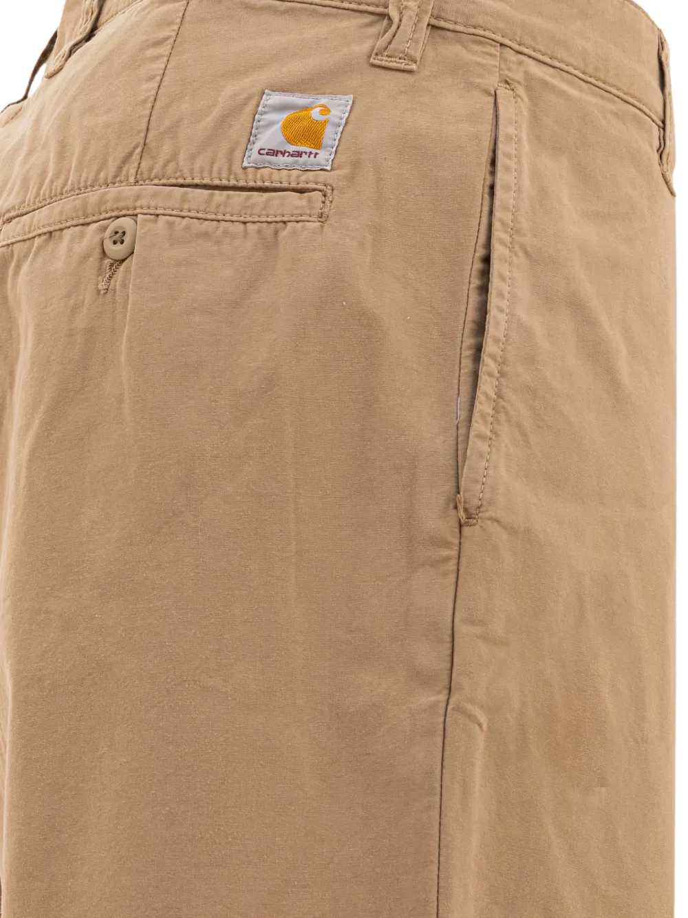 Calder logo-patch chinos