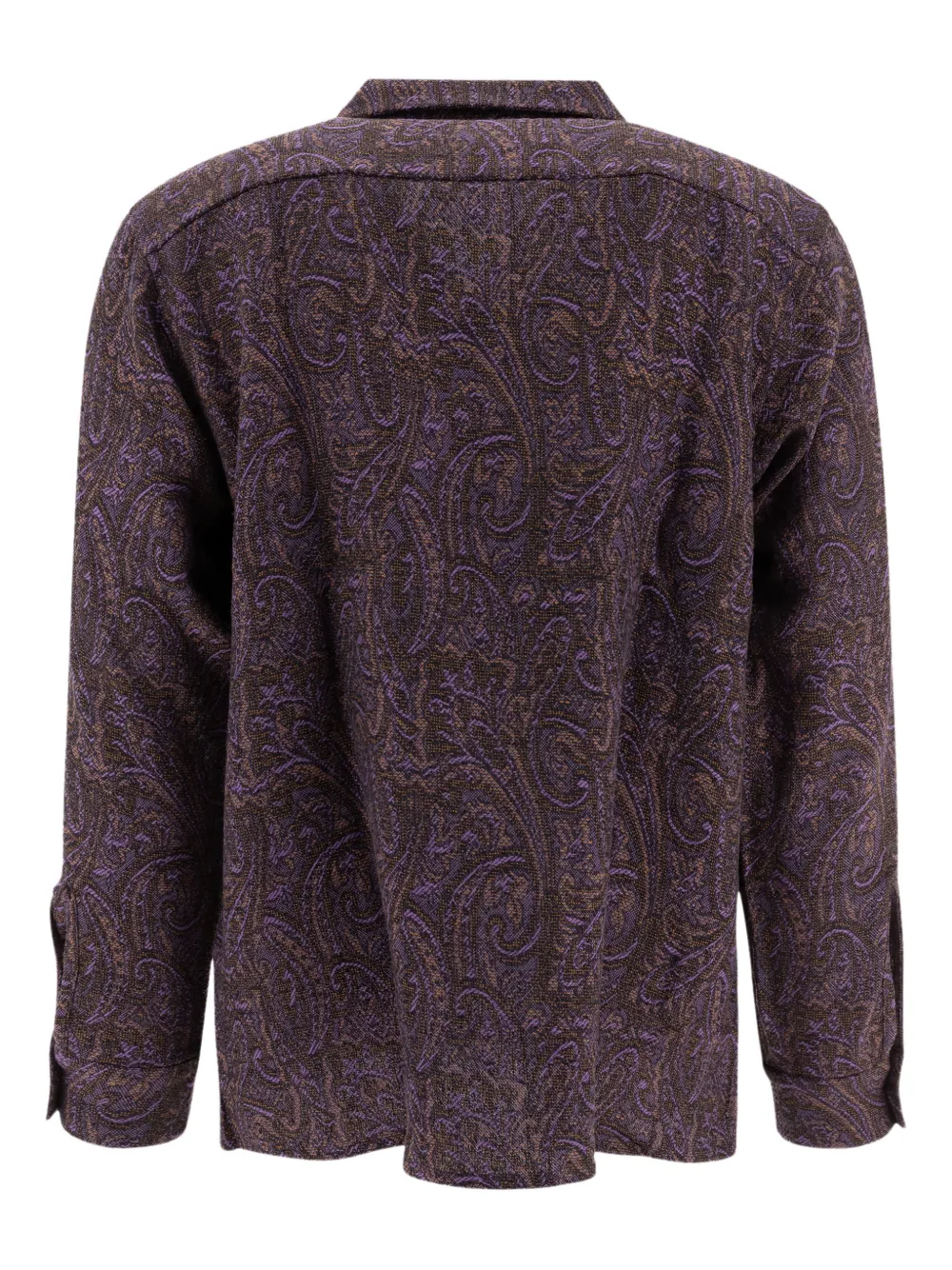 Needles paisley pocket shirt - Paars