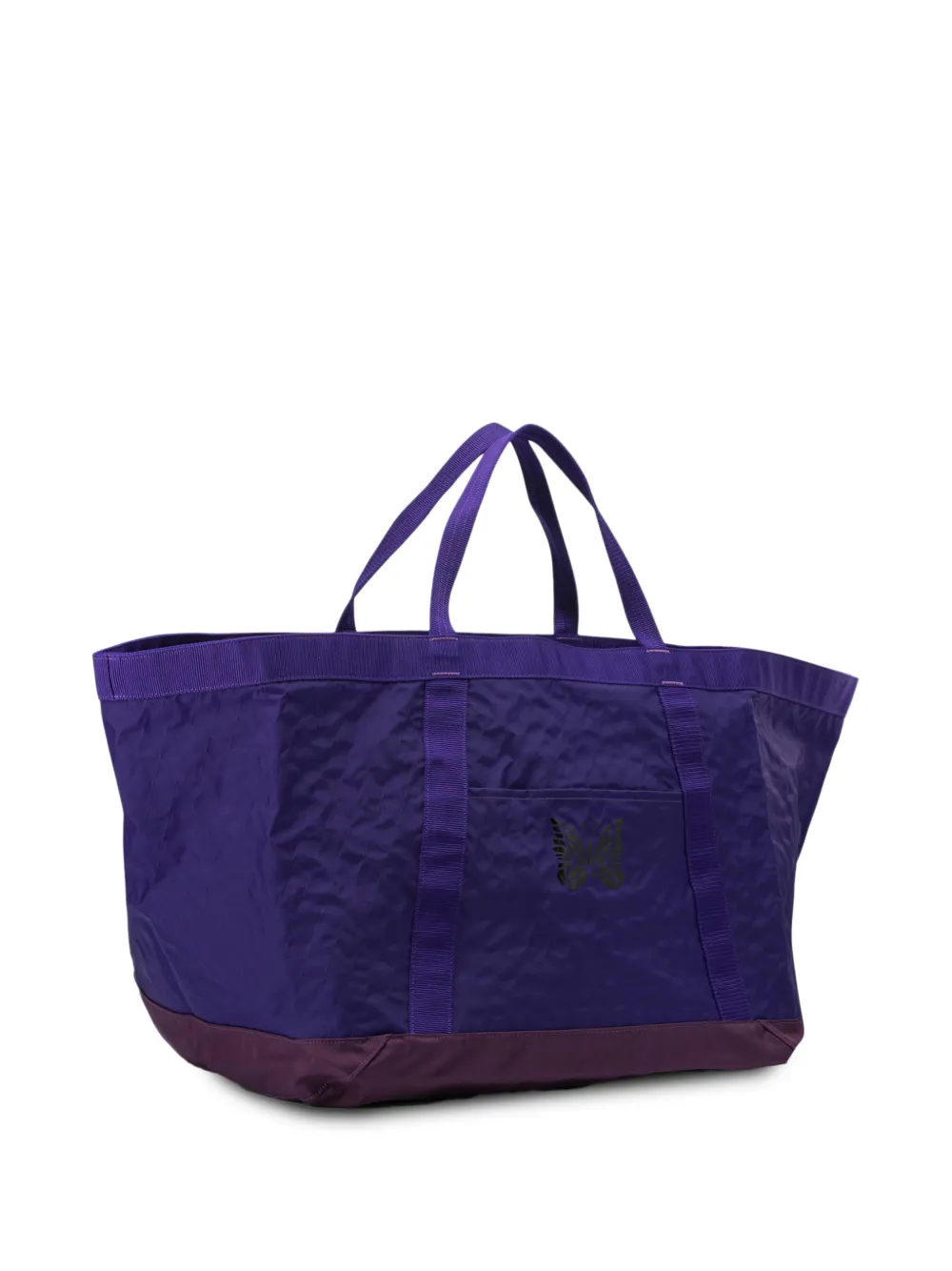  Needles Butterfly-print Tote Bag - Purple 