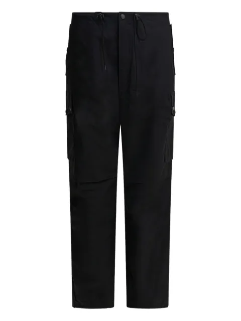 Needles drawstring-waist cargo pants
