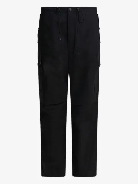 Needles drawstring-waist cargo pants