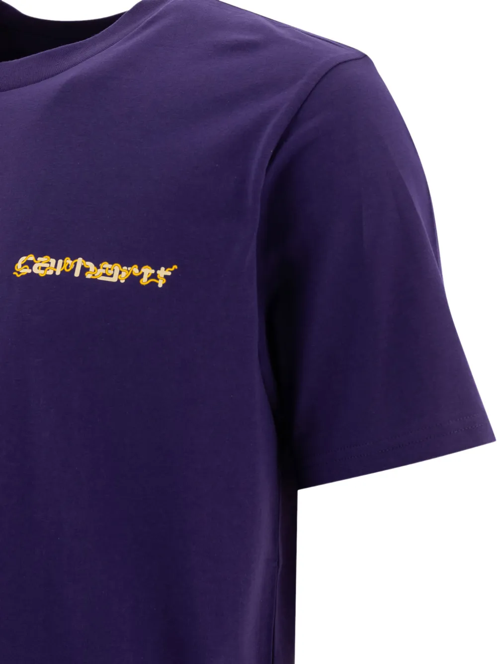 Carhartt WIP Noodle Soup T-shirt met print Paars