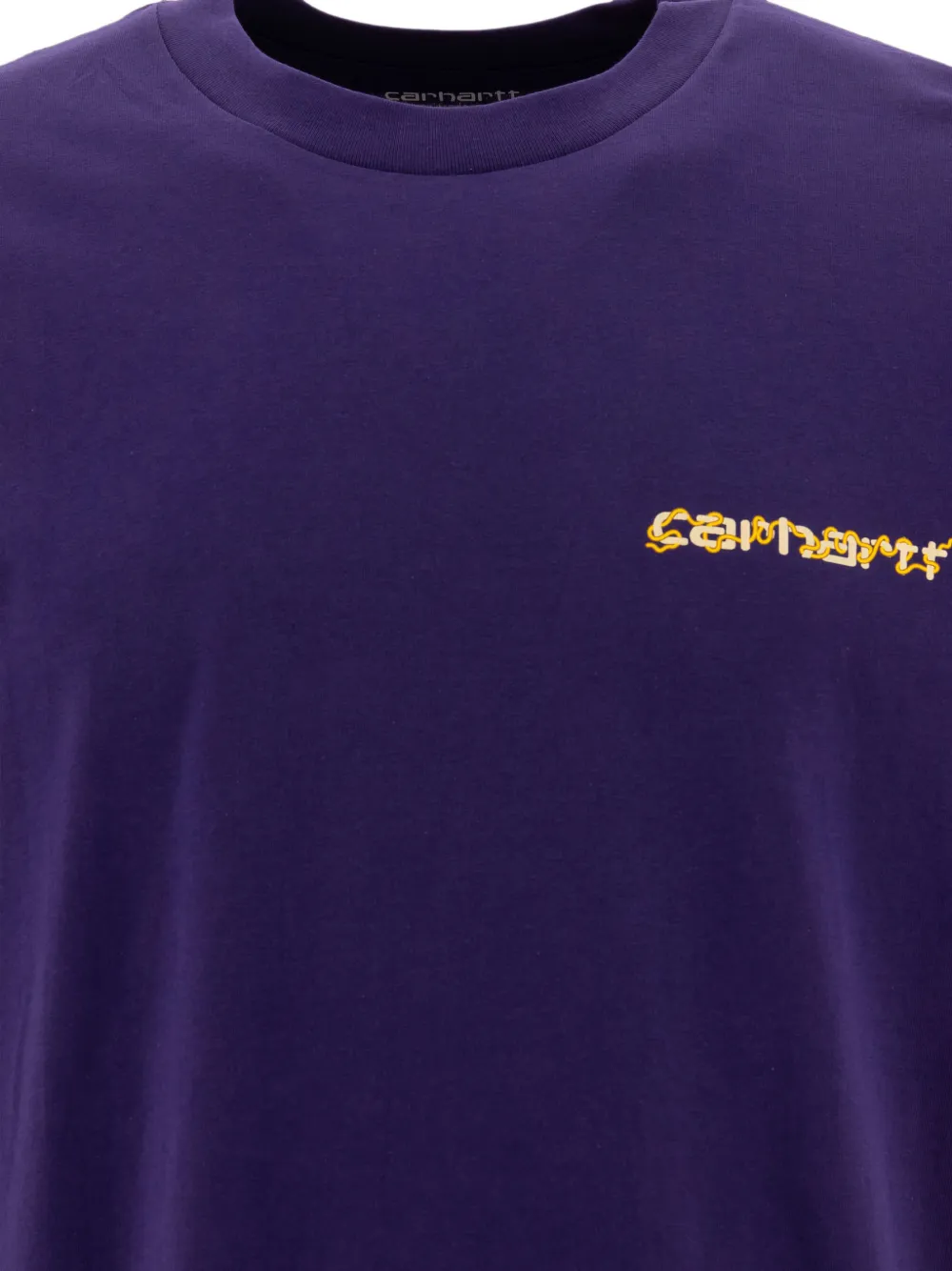 Carhartt WIP Noodle Soup T-shirt met print Paars