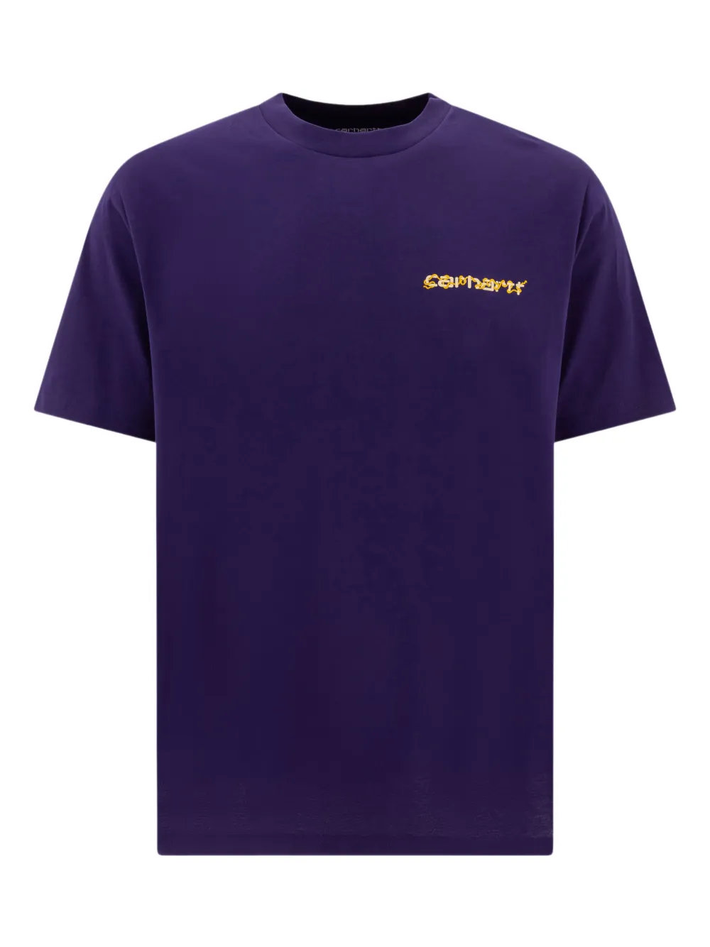 Carhartt WIP Noodle Soup graphic-print T-shirt | Purple | Image 1