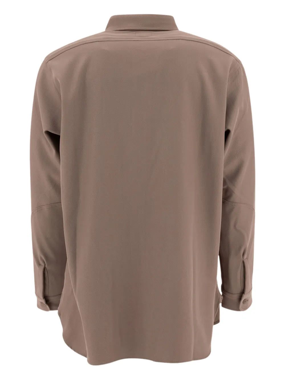 Needles chest-pocket shirt - Bruin