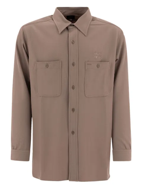 Needles chest-pocket shirt