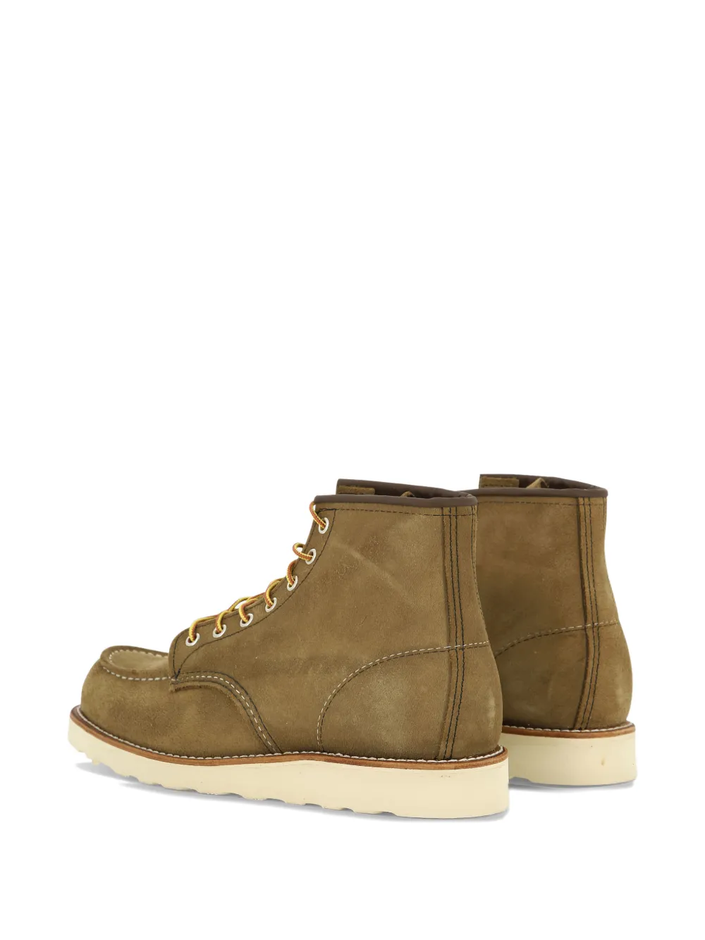 Red Wing Shoes 6 INCH Moc lace-up boots Bruin