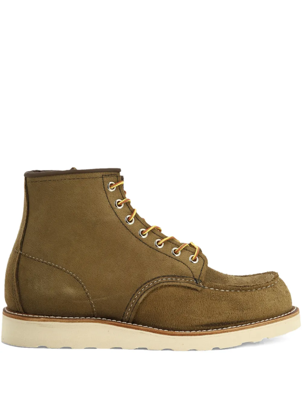 Red Wing Shoes 6 INCH Moc lace-up boots Bruin