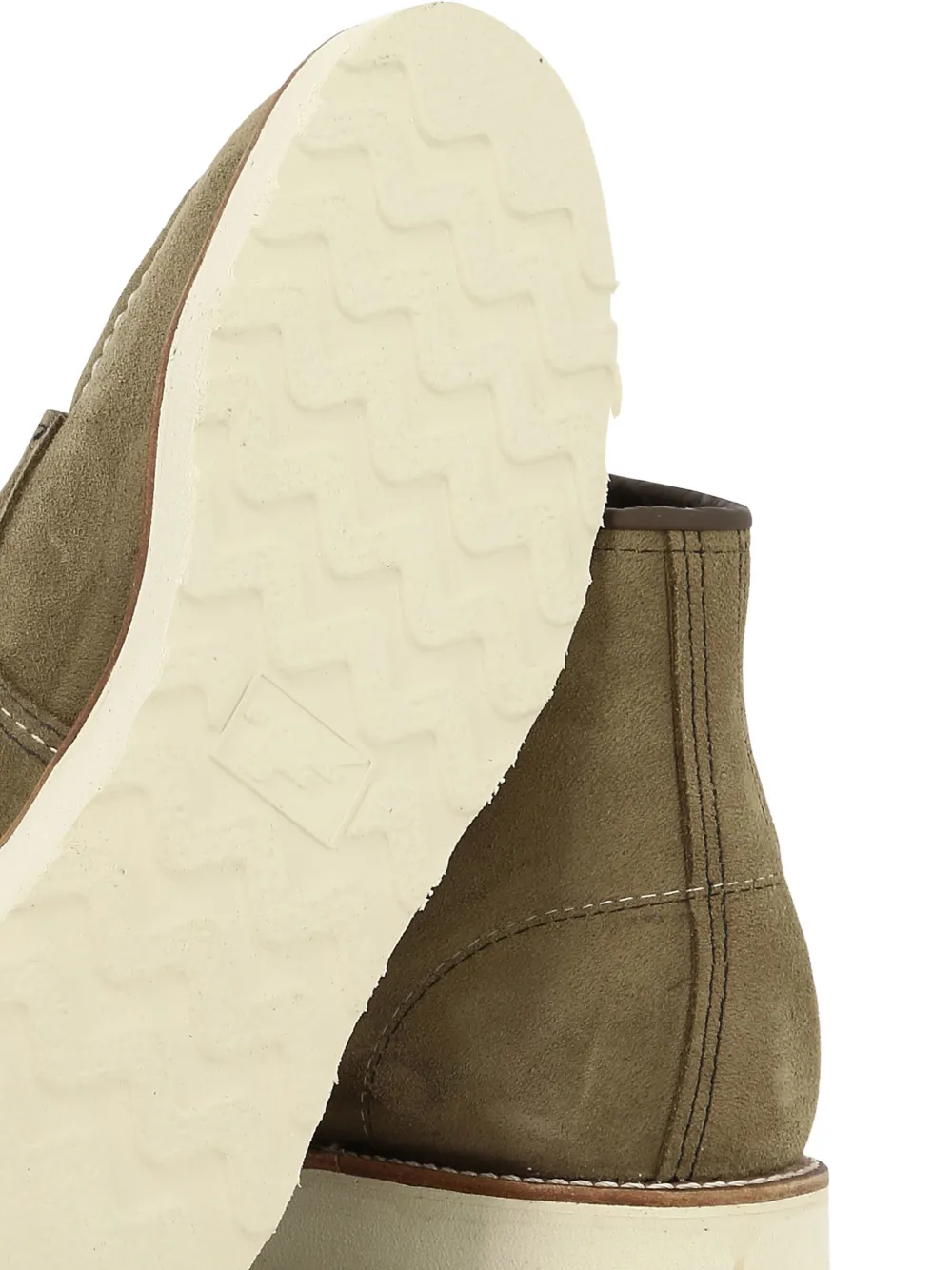 Red Wing Shoes 6 INCH Moc lace-up boots Bruin