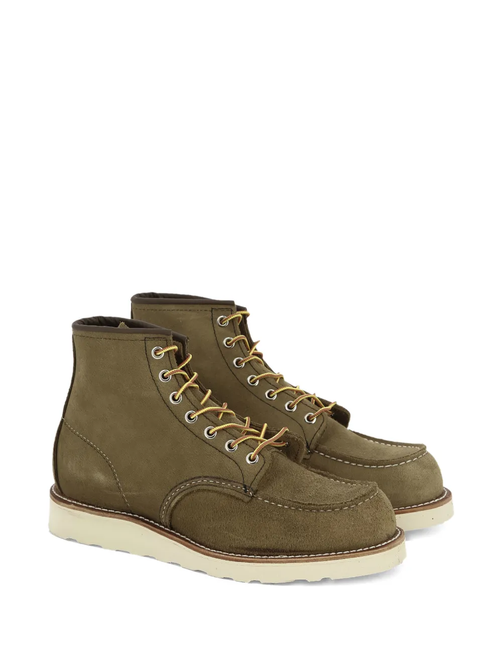 Red Wing Shoes 6 INCH Moc lace-up boots Bruin