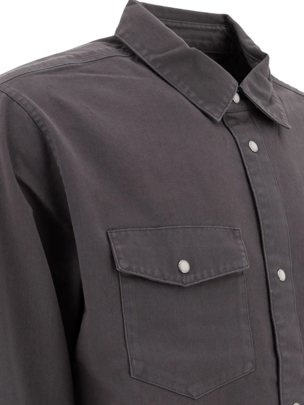  Carhartt Wip Santa Fe Shirt - Grey 