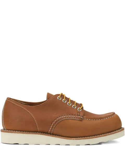 Red Wing Shoes lace-up derby shoes