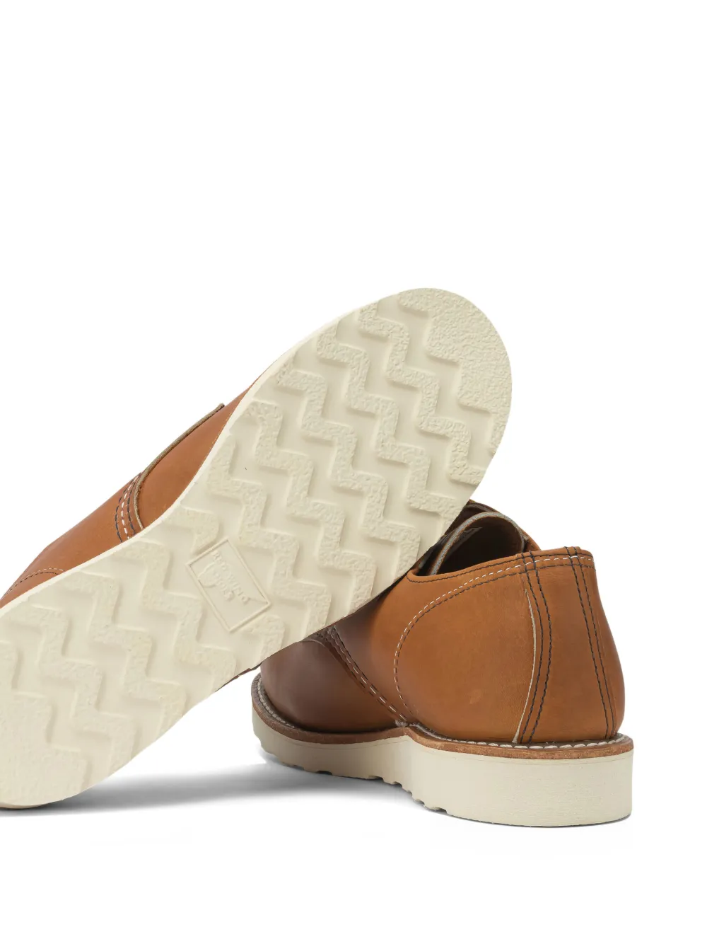 Red Wing Shoes Derby veterschoenen Bruin