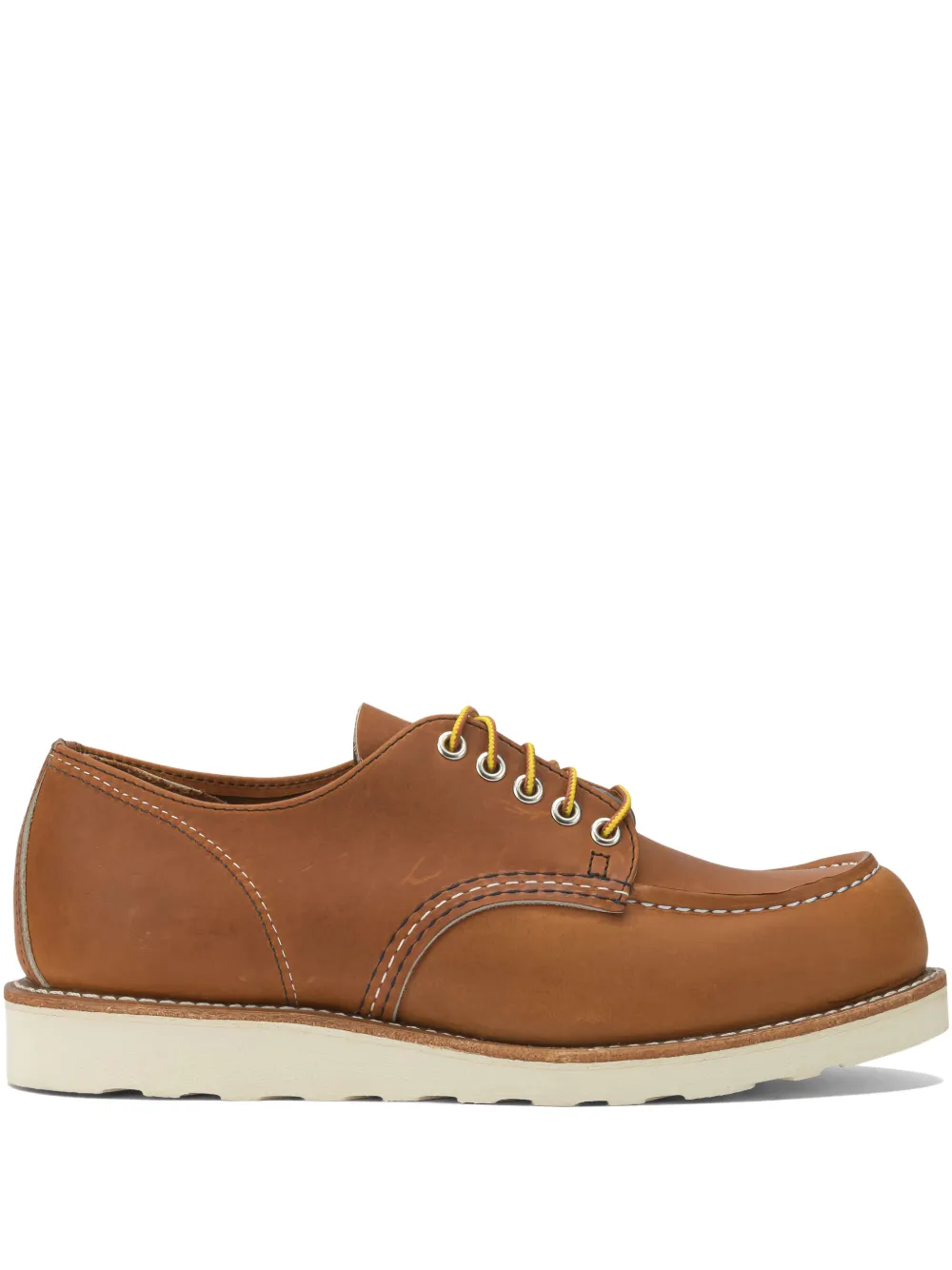 Red Wing Shoes lace-up derby shoes - Braun