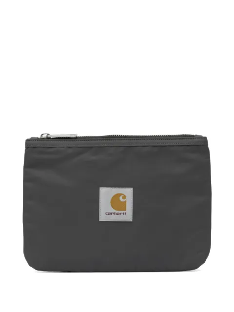 Carhartt WIP zip logo wallet