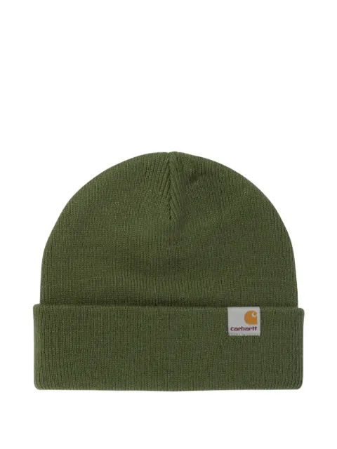 Carhartt WIP Stratus logo-label beanie