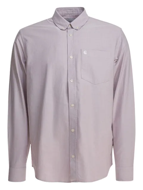 Carhartt WIP patch-pocket shirt