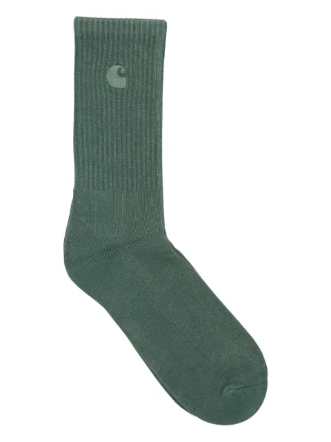 Carhartt WIP Hudson ribbed logo socks