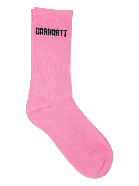 Carhartt WIP ribbed logo socks