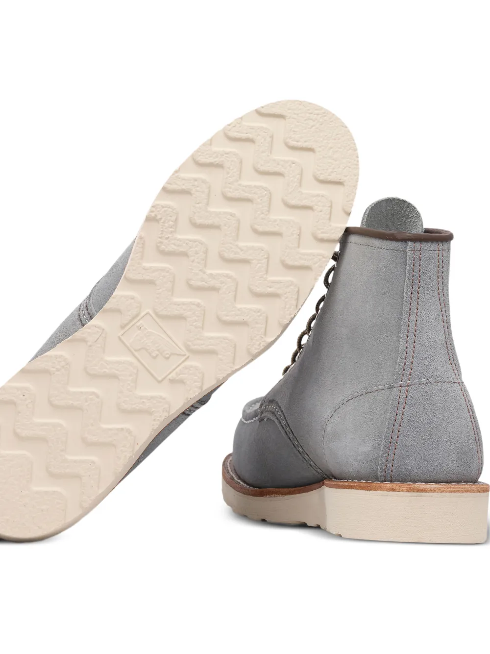 Red Wing Shoes Classic Moc lace-up boots Grijs